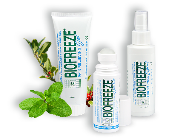 Biofreeze produkty